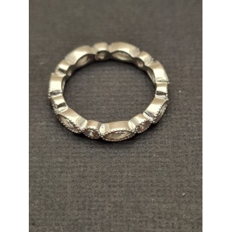 Gredzens / sudrabs 925 /