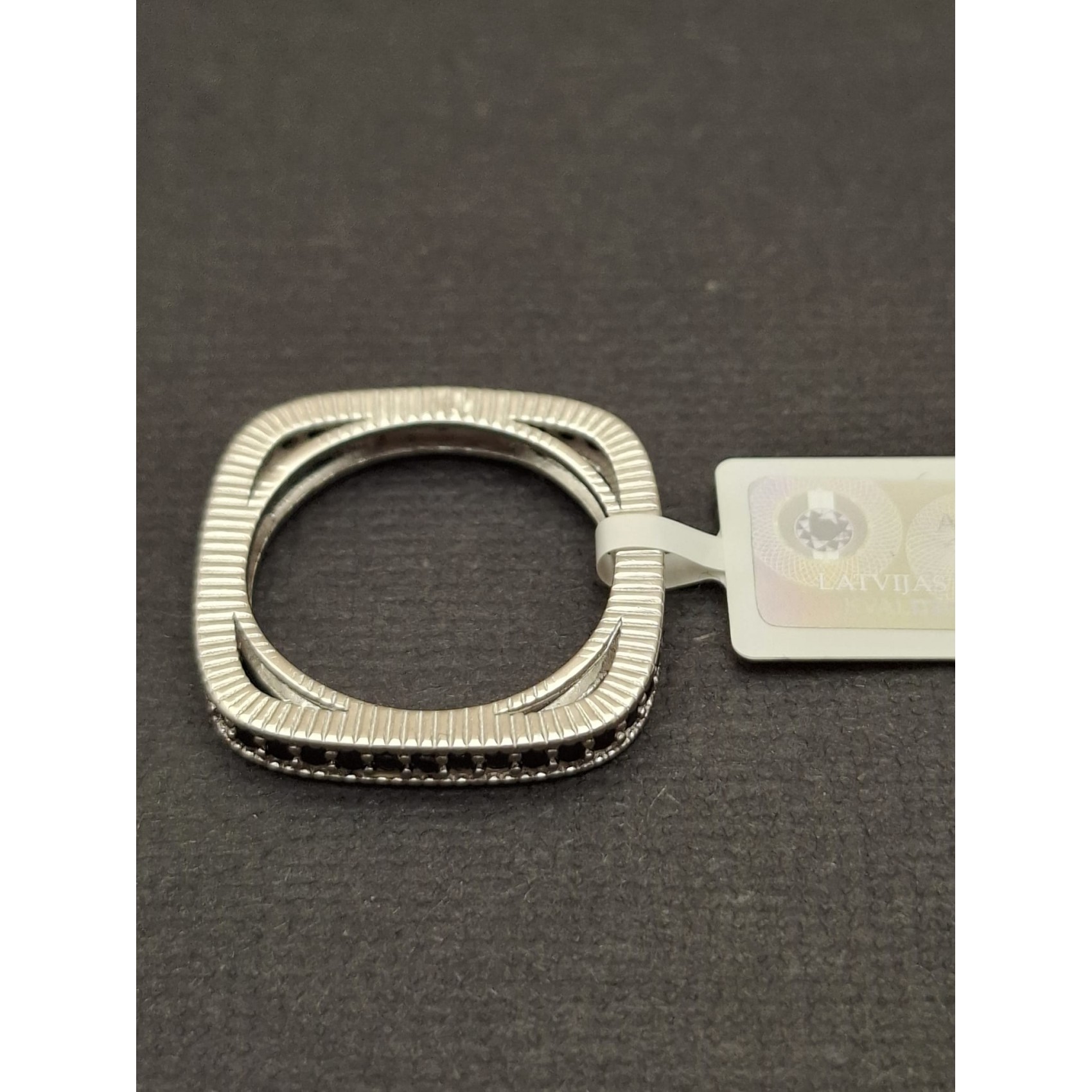 Gredzens / sudrabs 925 /