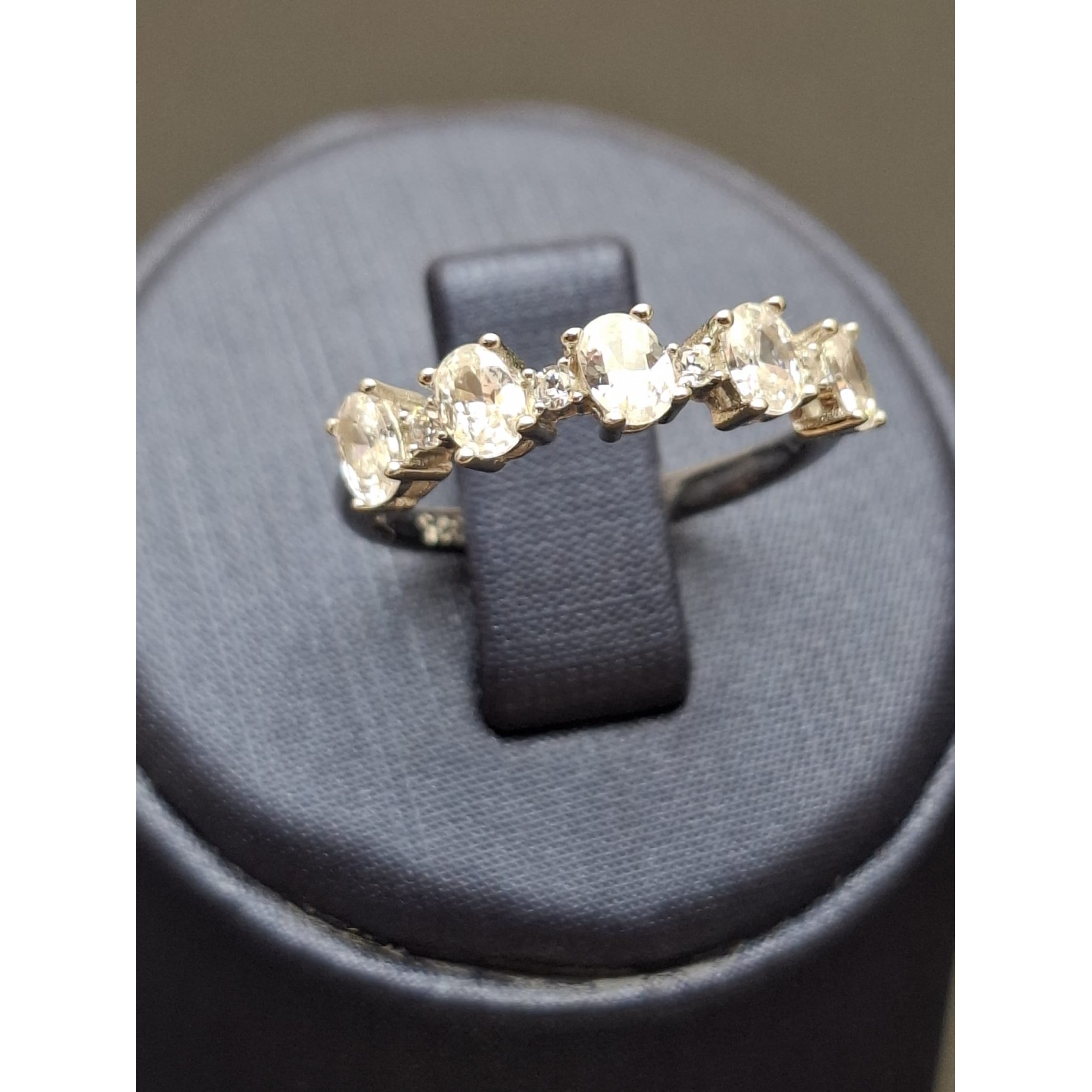 Gredzens / sudrabs 925 /