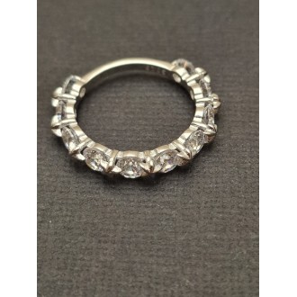Gredzens / sudrabs 925 /