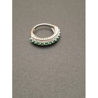 Gredzens / sudrabs 925 /