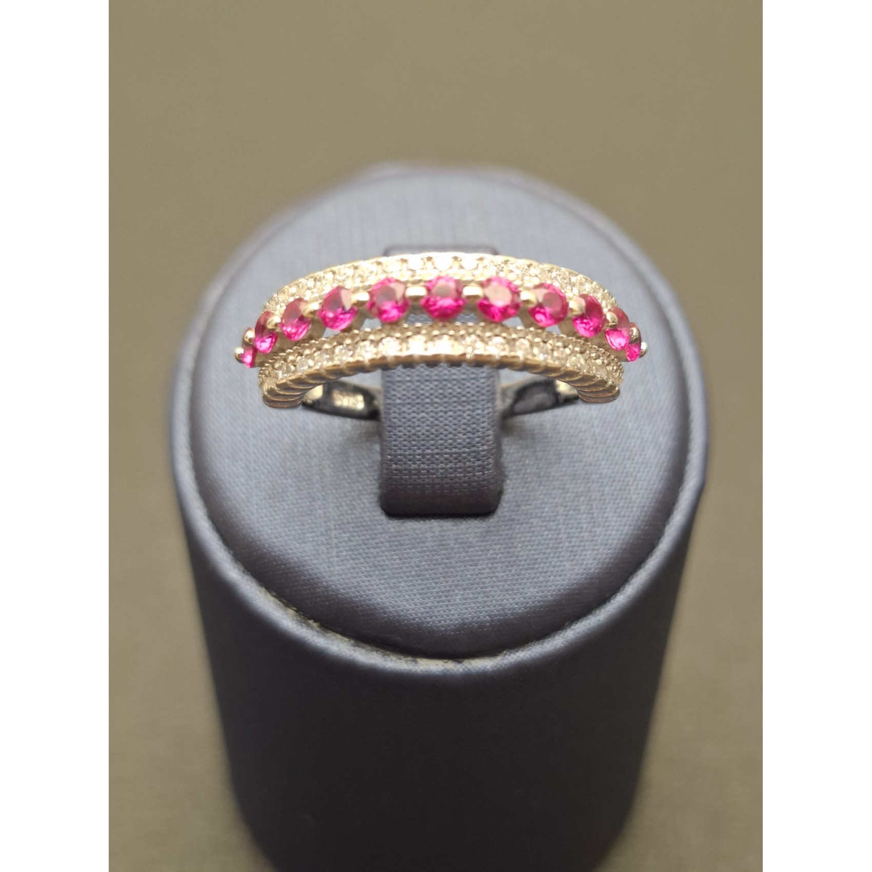 Gredzens / sudrabs 925 /