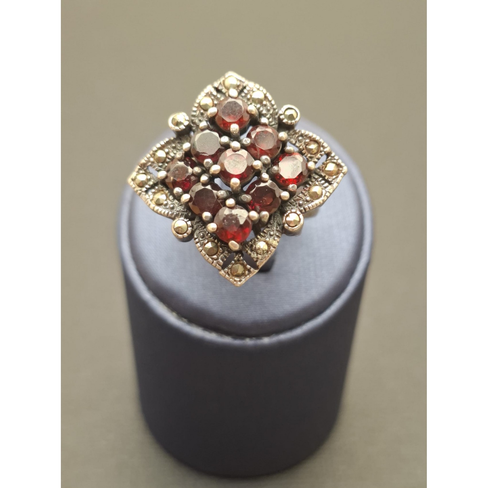 Vintage gredzens / sudrabs 925 /