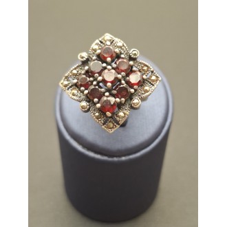 Vintage gredzens / sudrabs 925 /