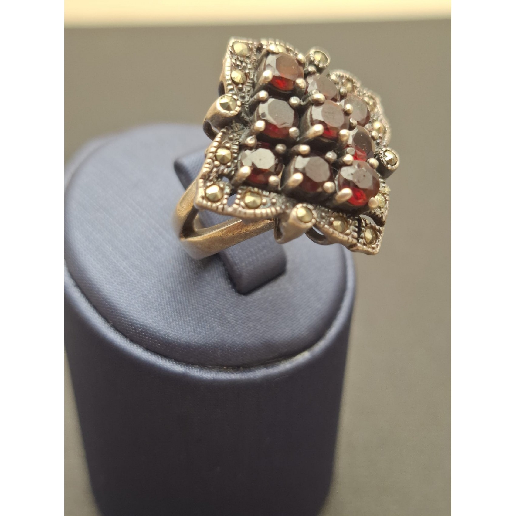 Vintage gredzens / sudrabs 925 /