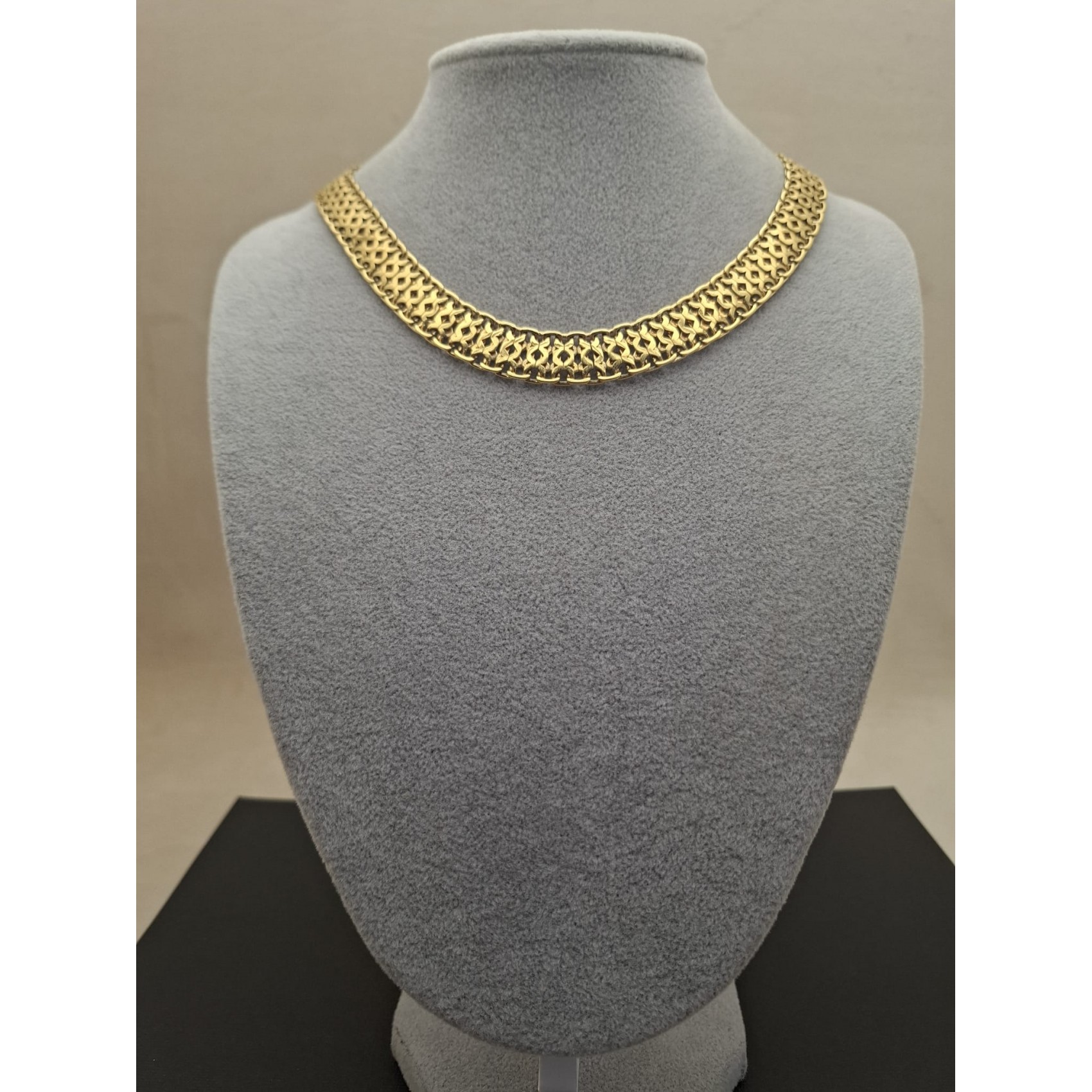 Vintage kaklarota MONET