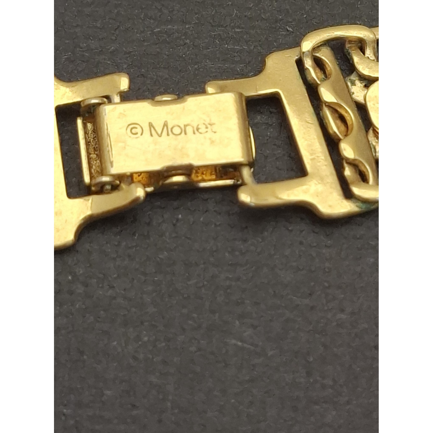 Vintage kaklarota MONET