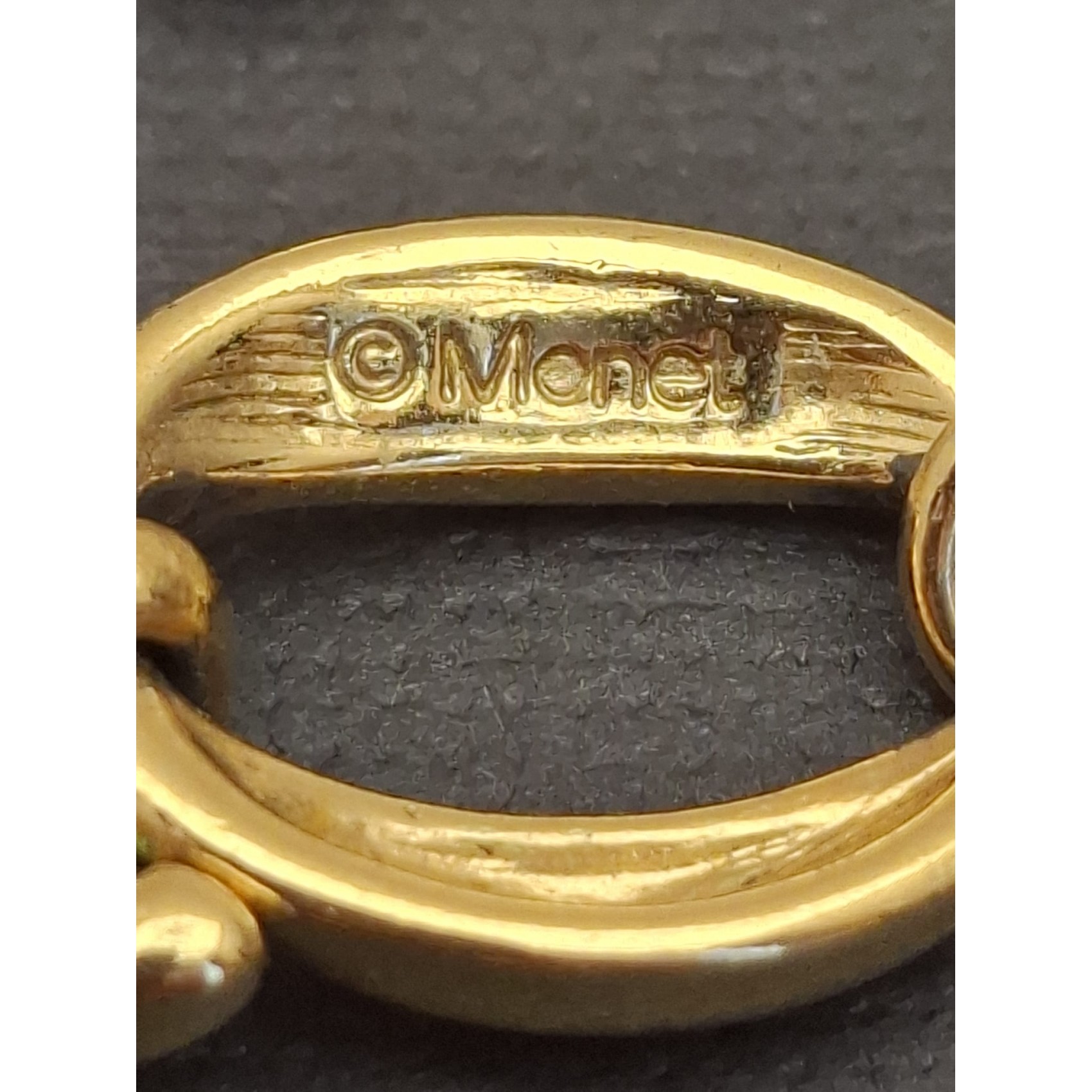 Vintage kaklarota MONET