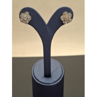 Vintage auskari SWAROVSKI