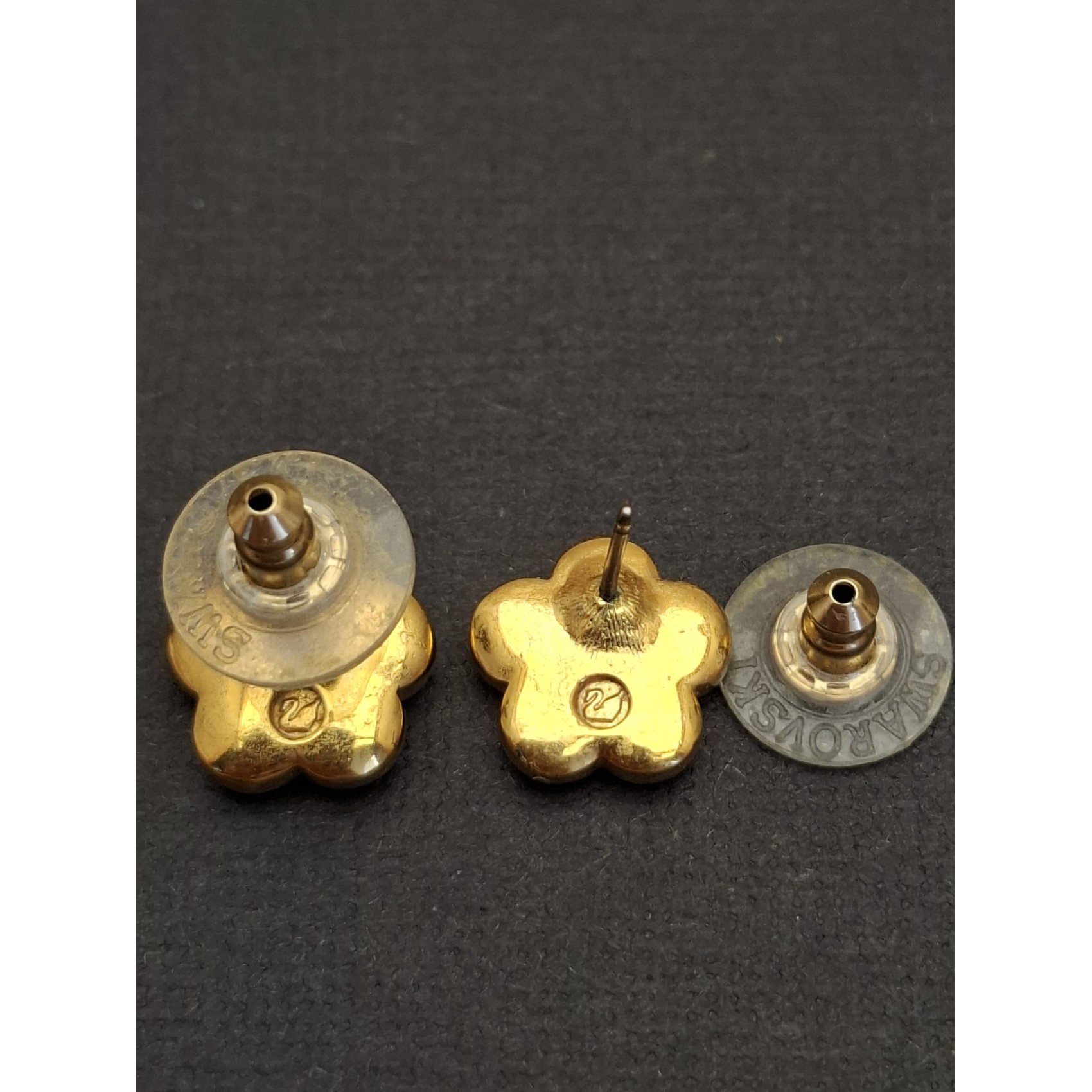 Vintage auskari SWAROVSKI