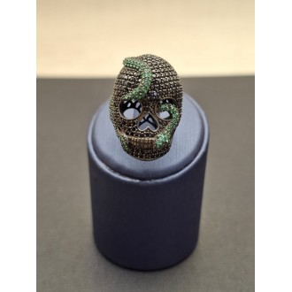 Vintage gredzens / sudrabs 925 /