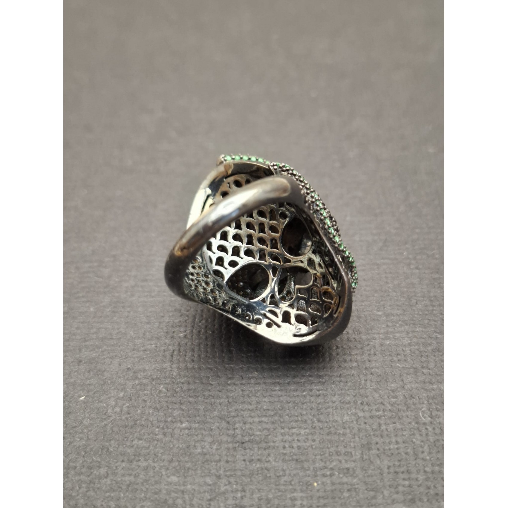 Vintage gredzens / sudrabs 925 /