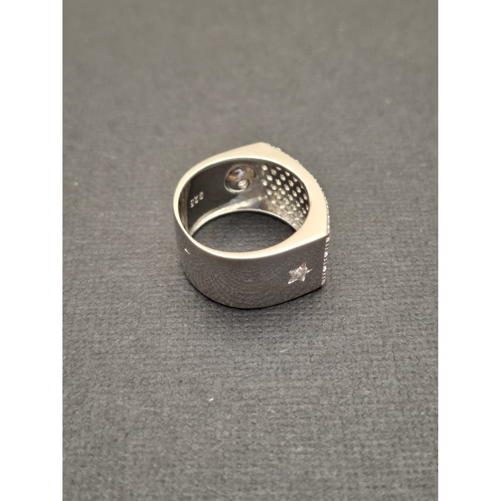 Gredzens / sudrabs 925 /