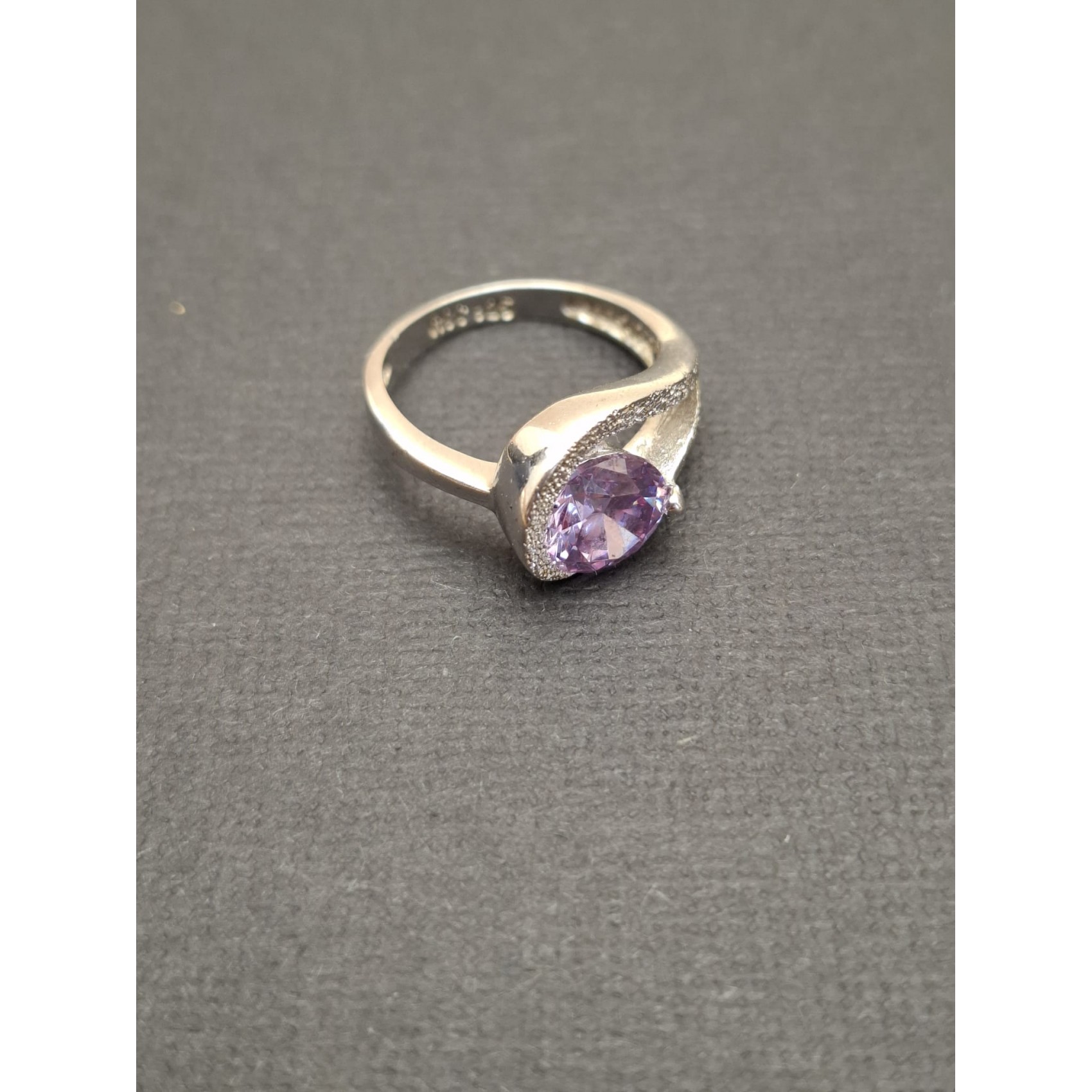 Gredzens / sudrabs 925 /