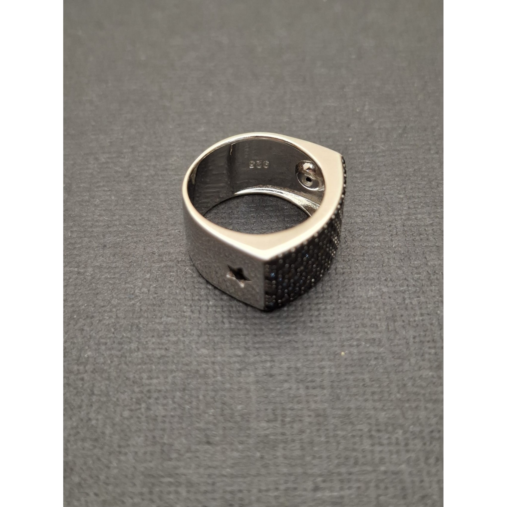 Gredzens / sudrabs 925 /