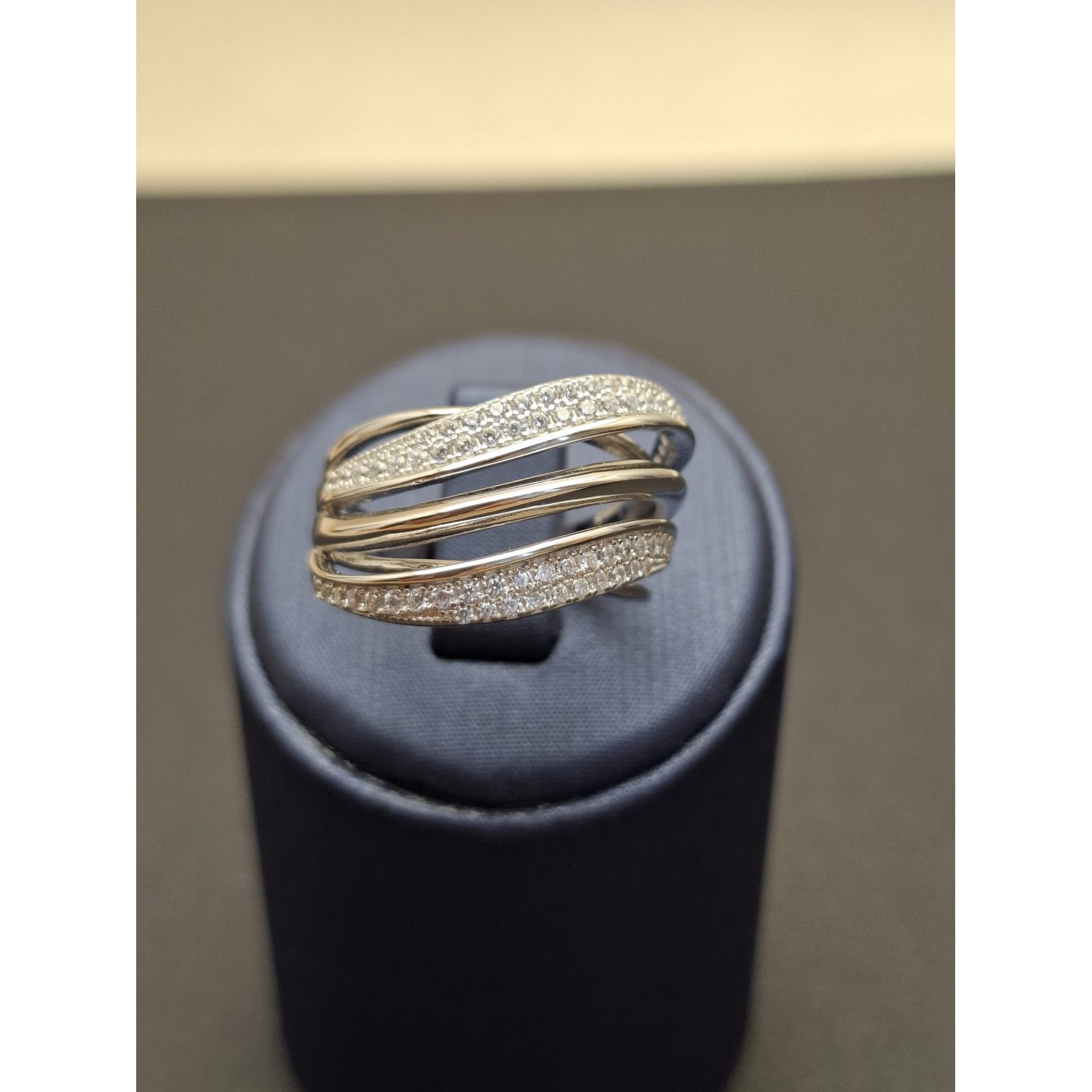 Gredzens / sudrabs 925 /