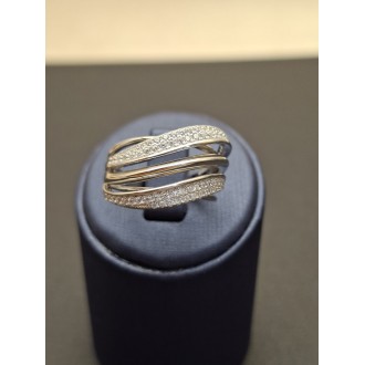 Gredzens / sudrabs 925 /