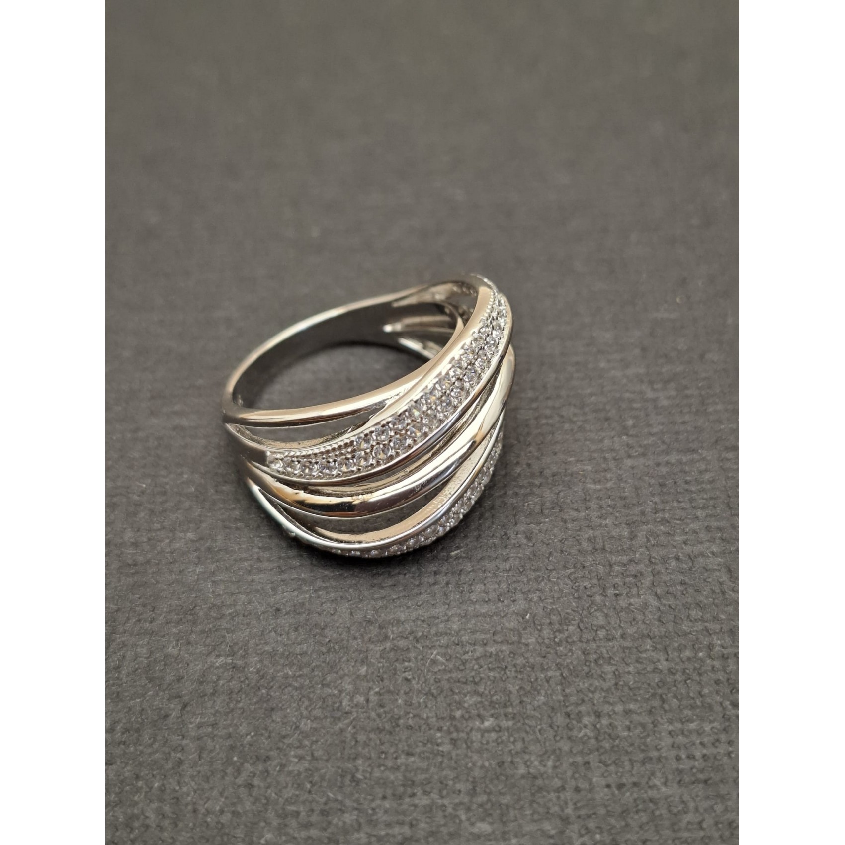 Gredzens / sudrabs 925 /