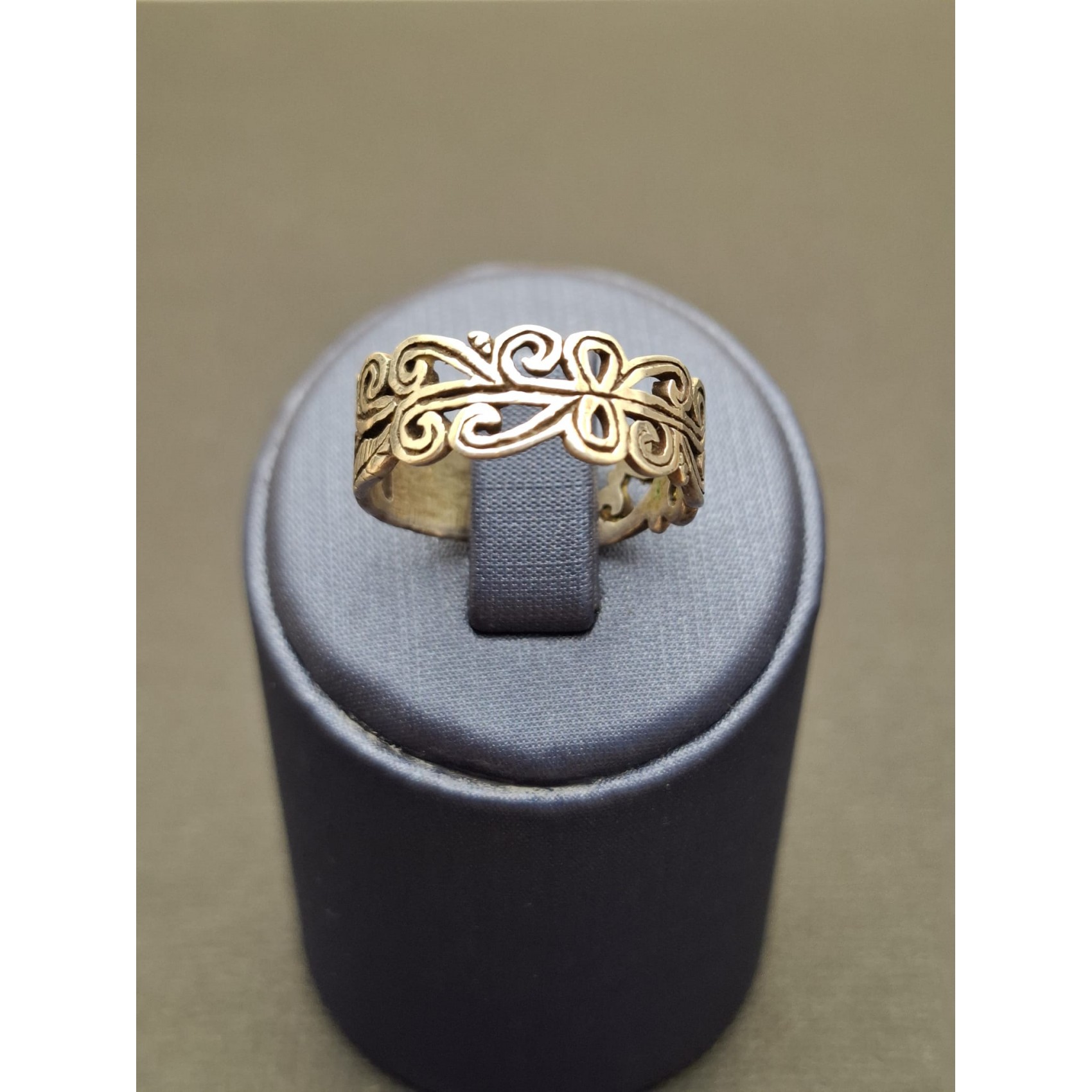 Vintage gredzens / sudrabs 925 /