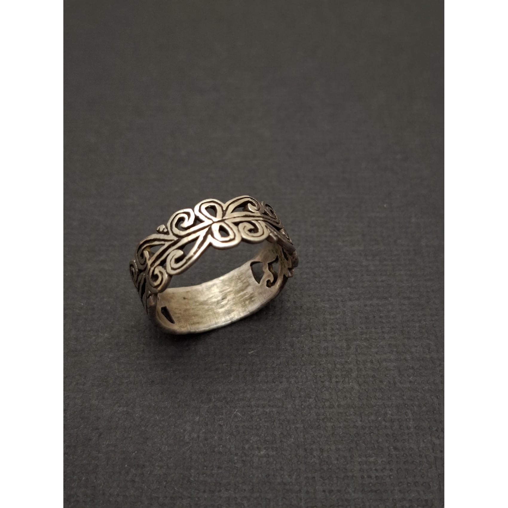 Vintage gredzens / sudrabs 925 /