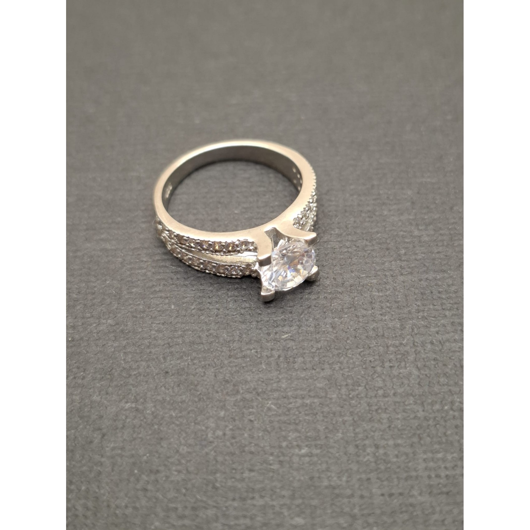 Gredzens / sudrabs 925 /