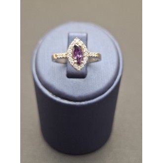 Gredzens / sudrabs 925 /