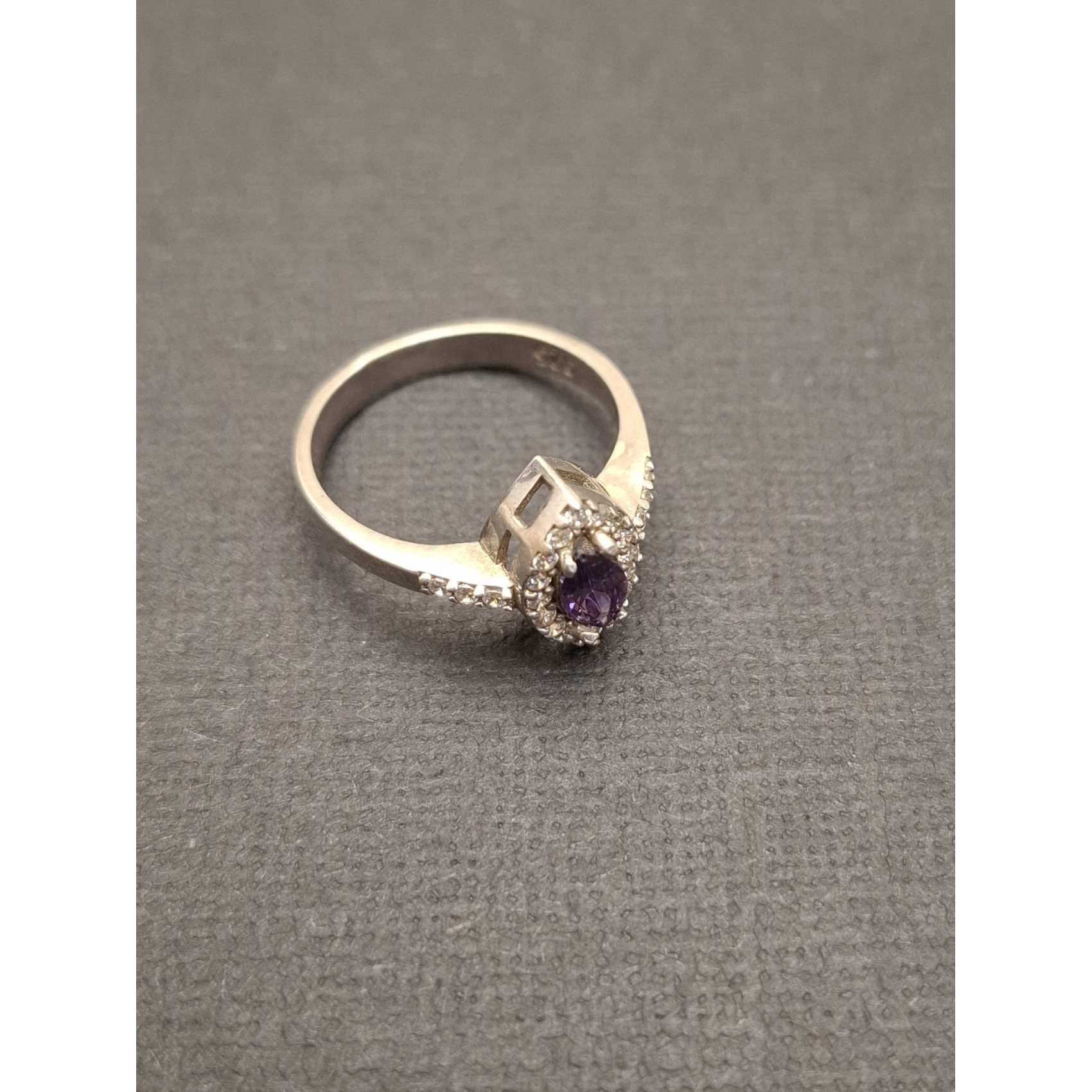 Gredzens / sudrabs 925 /