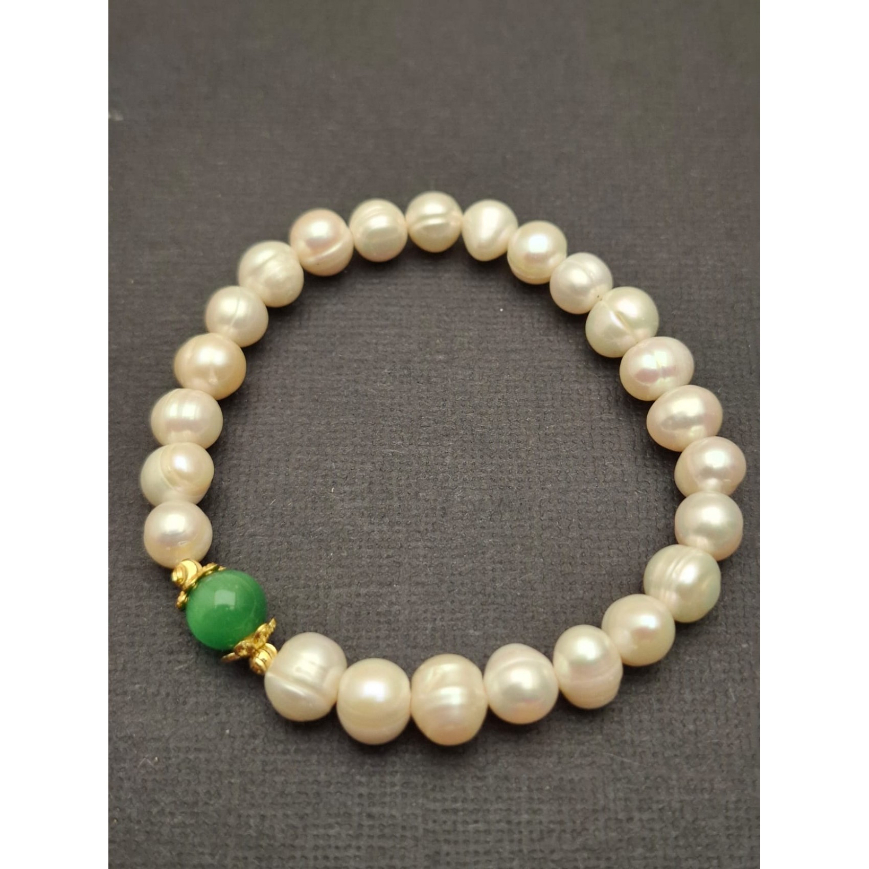 Rokassprādze (dabiskās pērles)