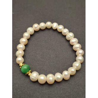 Rokassprādze (dabiskās pērles)