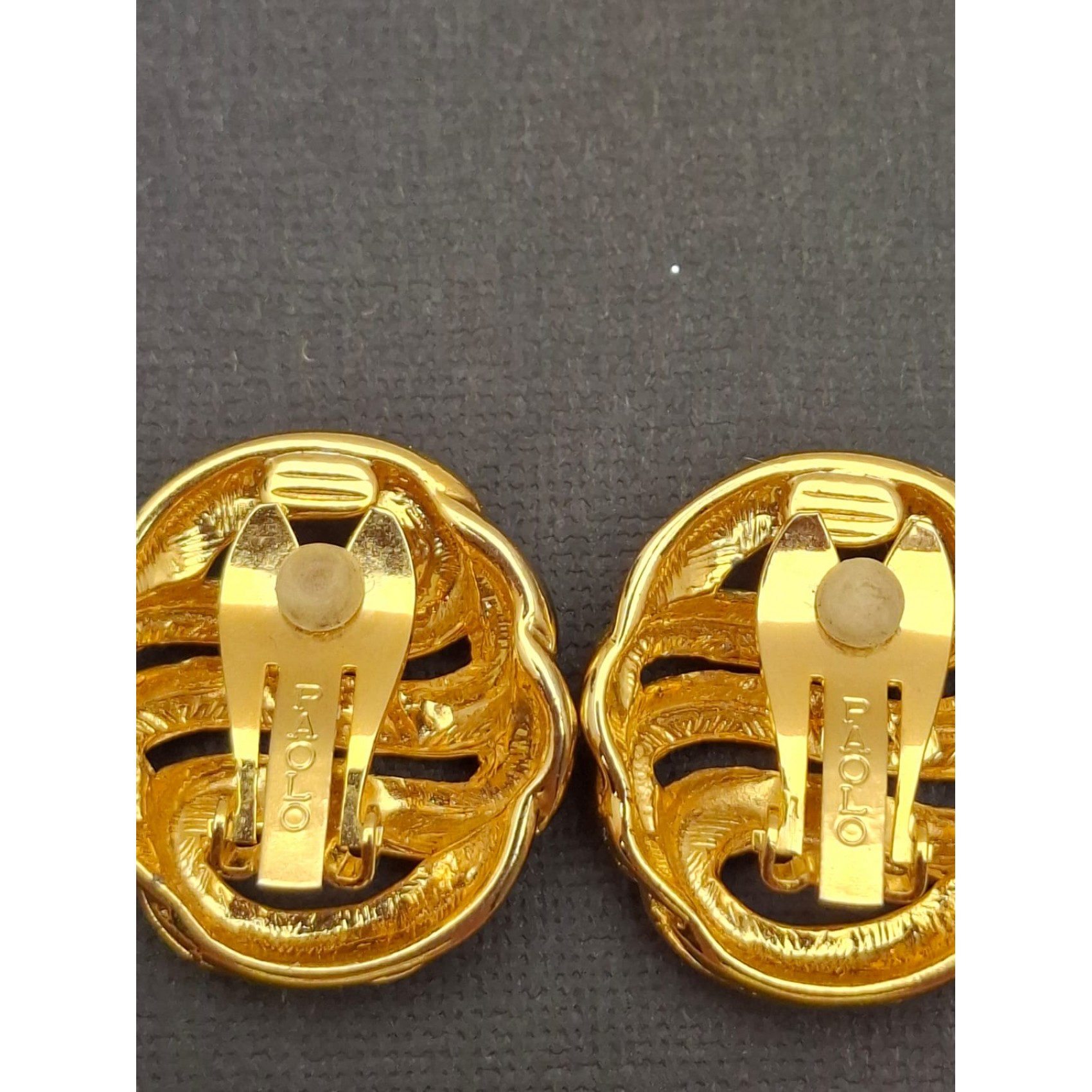 Vintage klipši PAOLO