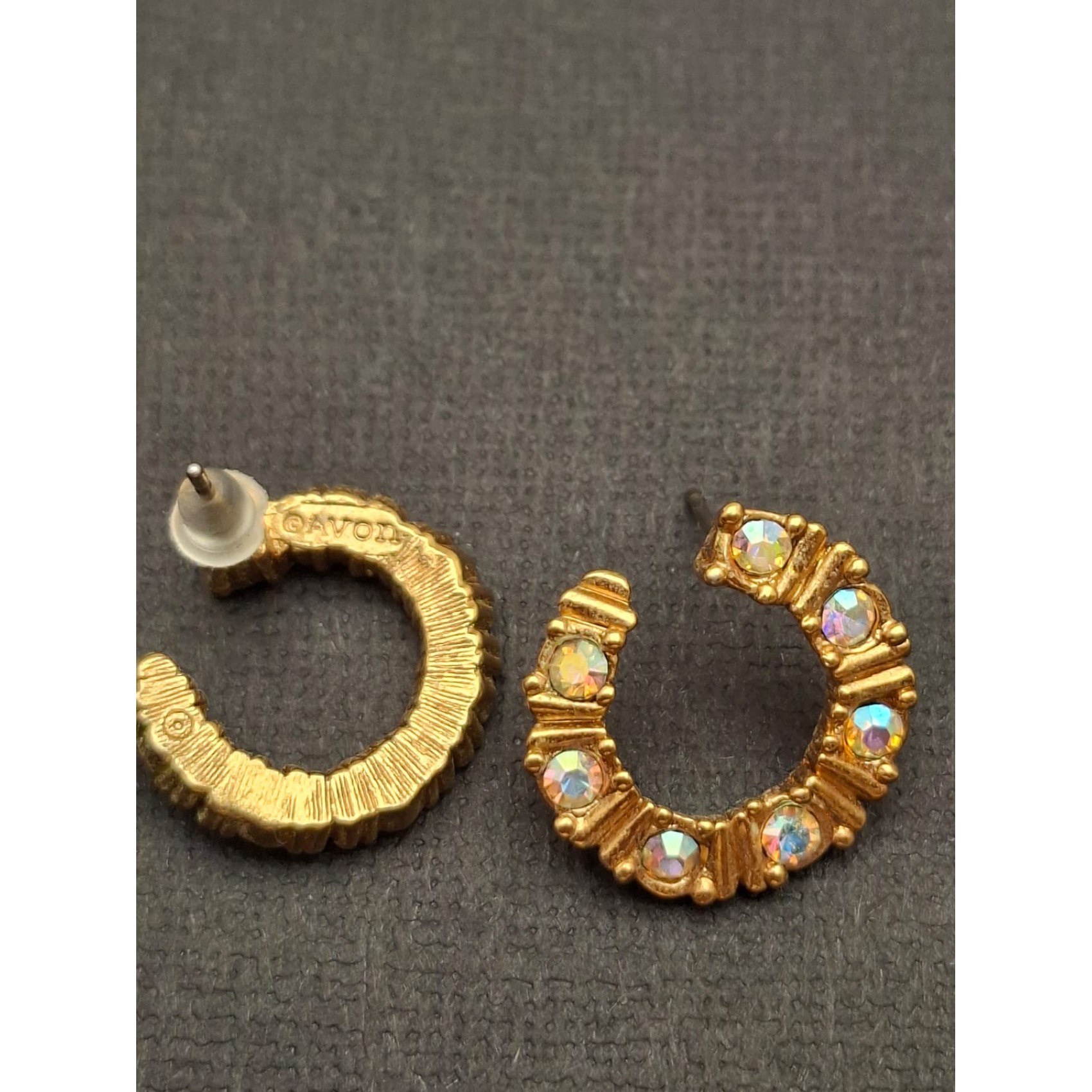 Vintage auskari AVON