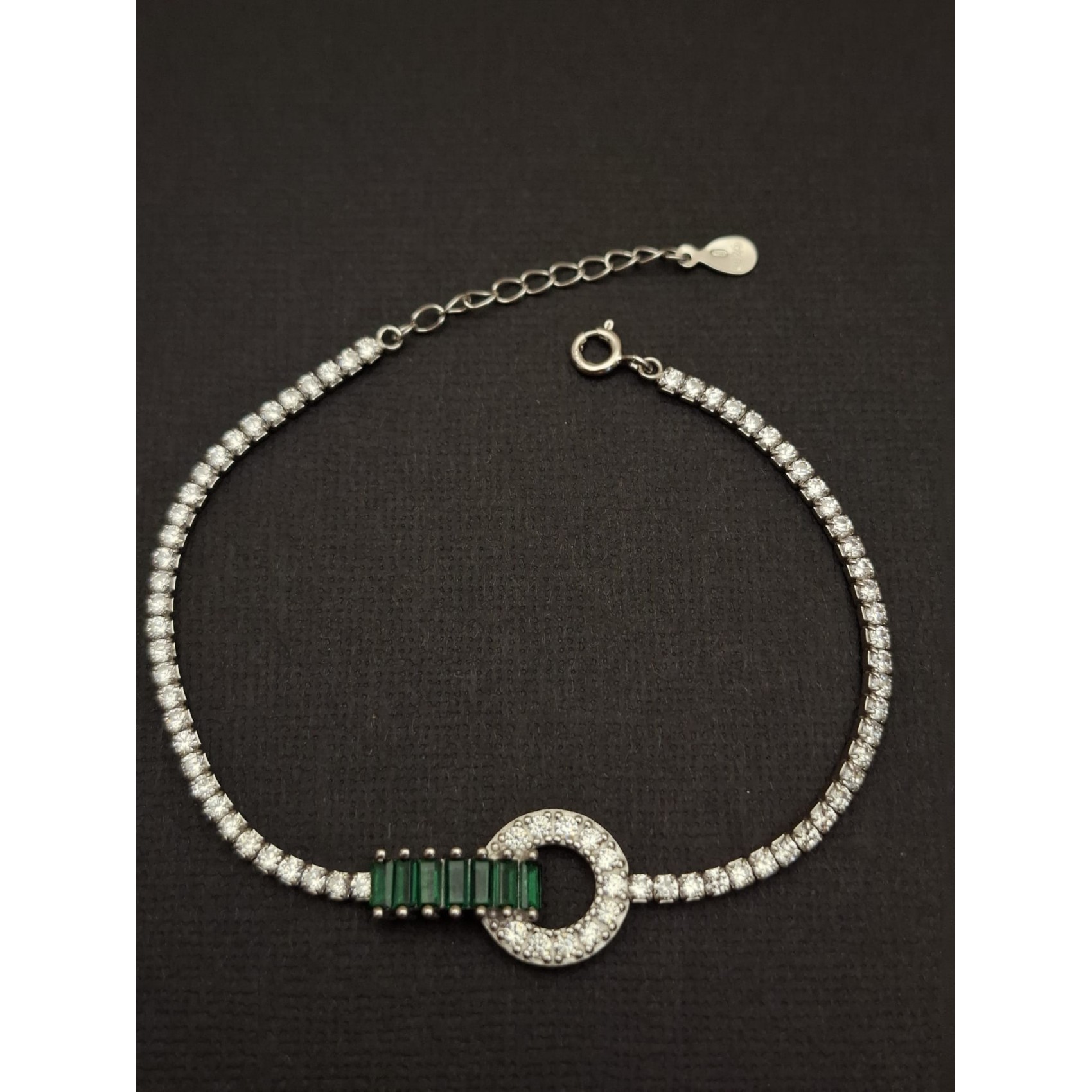 Rokassprādze / sudrabs 925