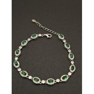 Rokassprādze / sudrabs 925