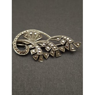 Vintage broša ( sudrabs 830 )