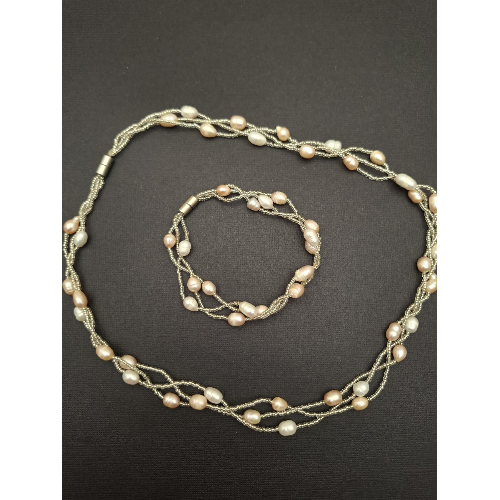 Kaklarota ( dabiskās pērles )