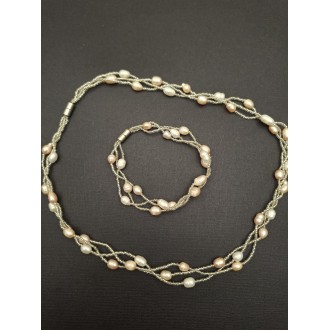 Kaklarota ( dabiskās pērles )