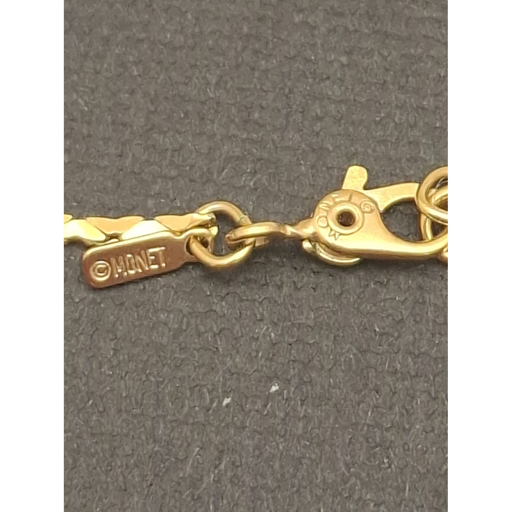 Vintage kaklarota MONET