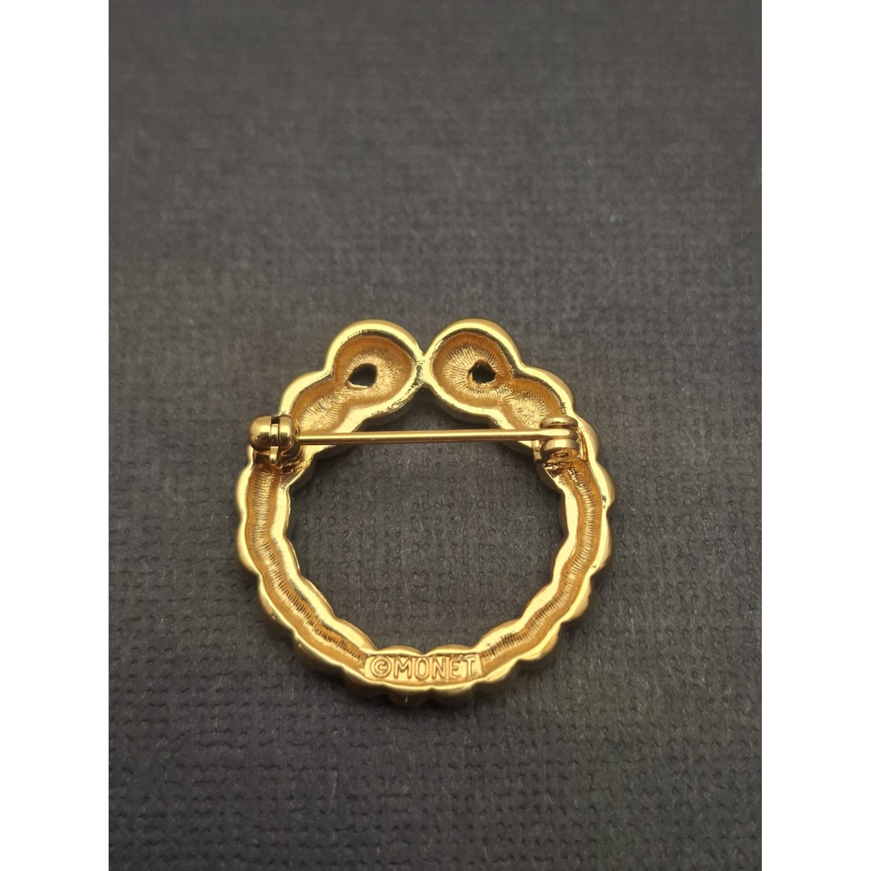 Vintage broša MONET