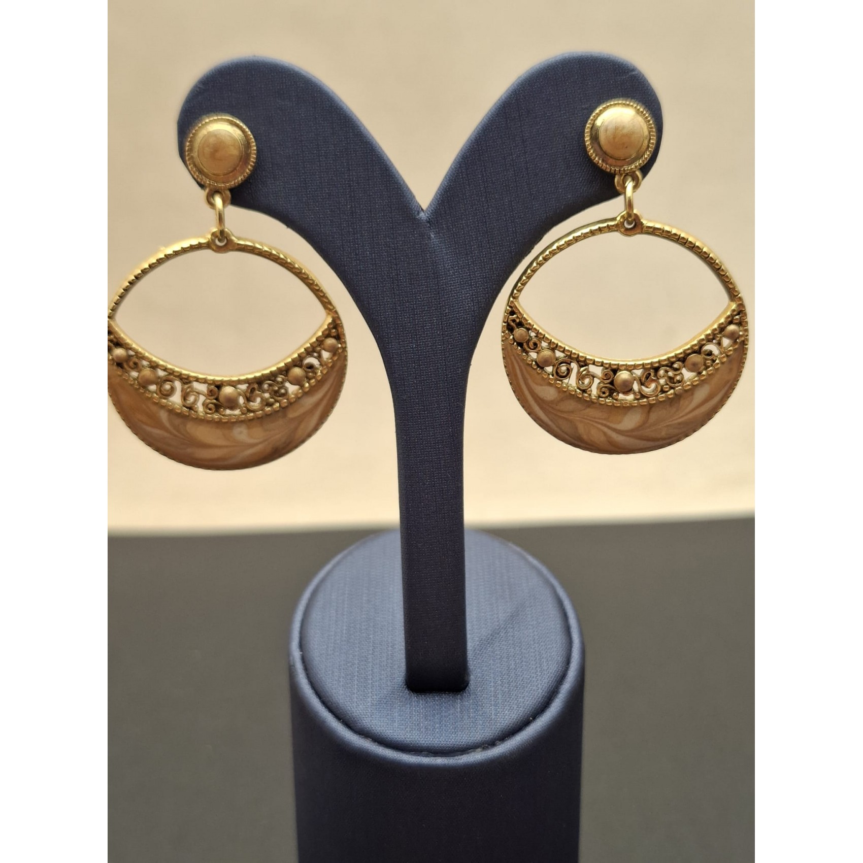 Vintage auskari BEREBI