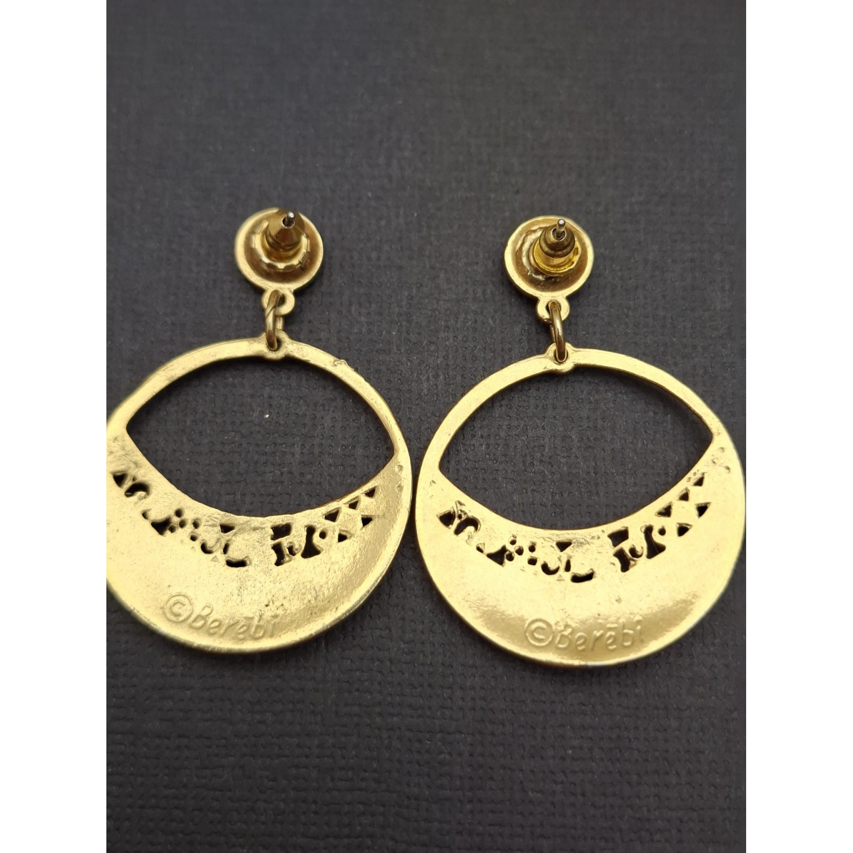 Vintage auskari BEREBI