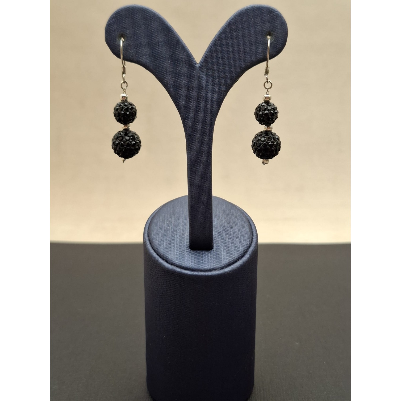 Vintage auskari / sudrabs 925 /