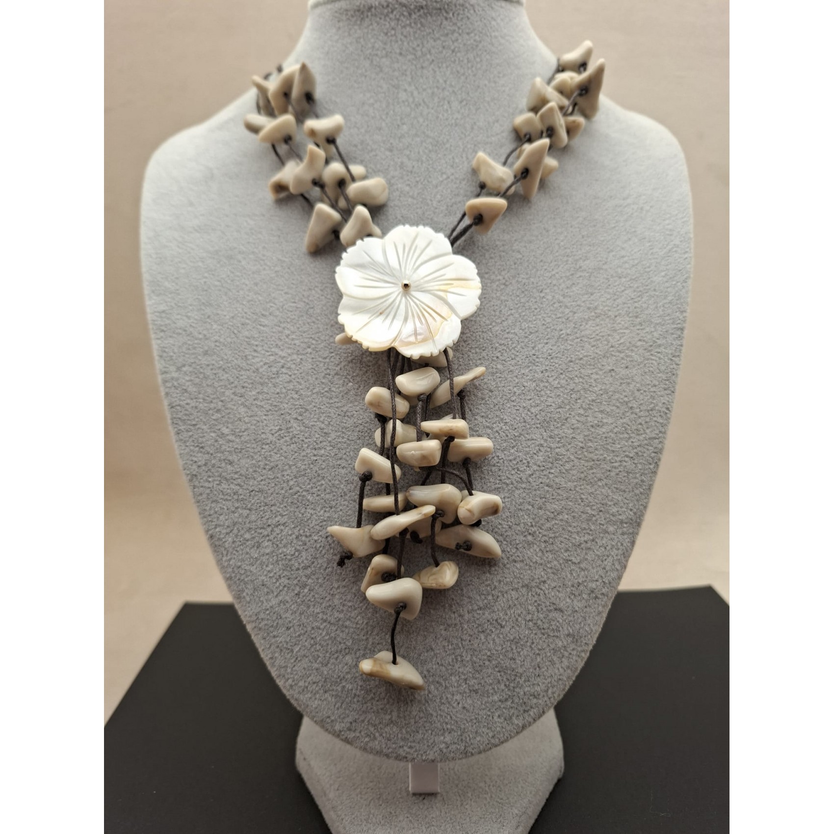 Kaklarota  ( perlamutrs )