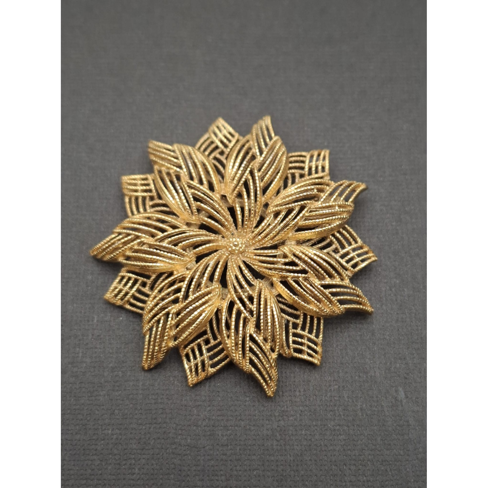 Vintage broša MONET