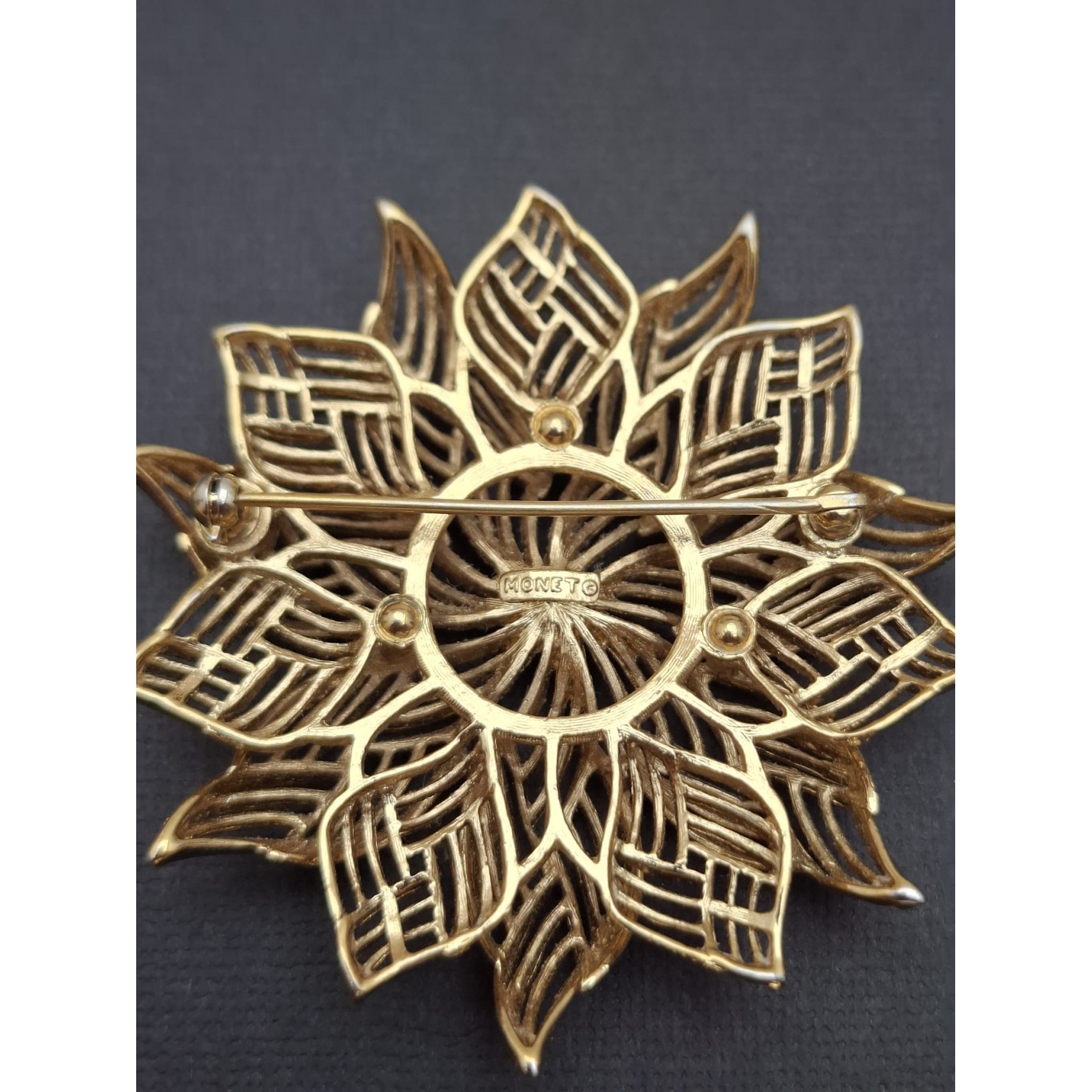 Vintage broša MONET