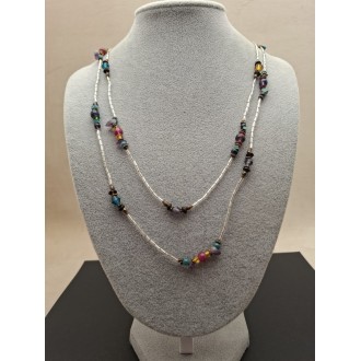 Kaklarota ( dabīgie akmeņi )