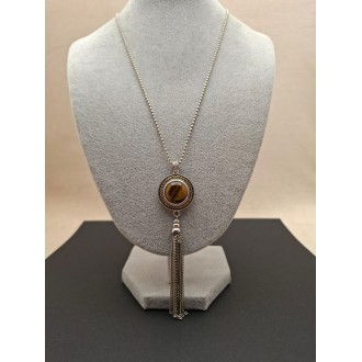 Kaklarota ( dabīgie akmeņi )