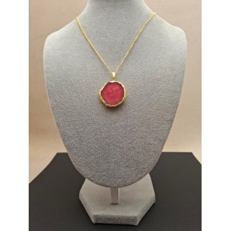 Kaklarota ( dabīgie akmeņi )