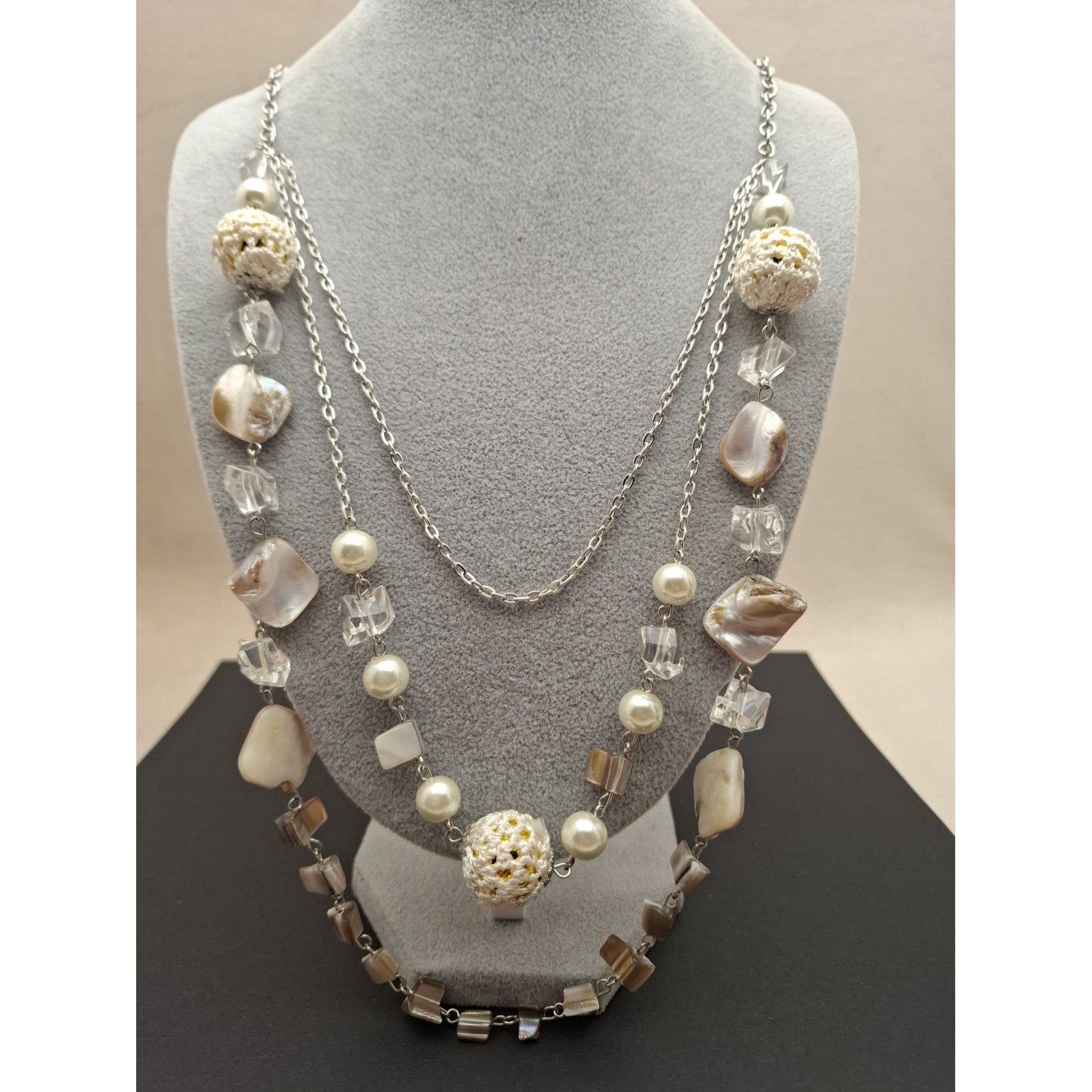 Kaklarota  ( perlamutrs )