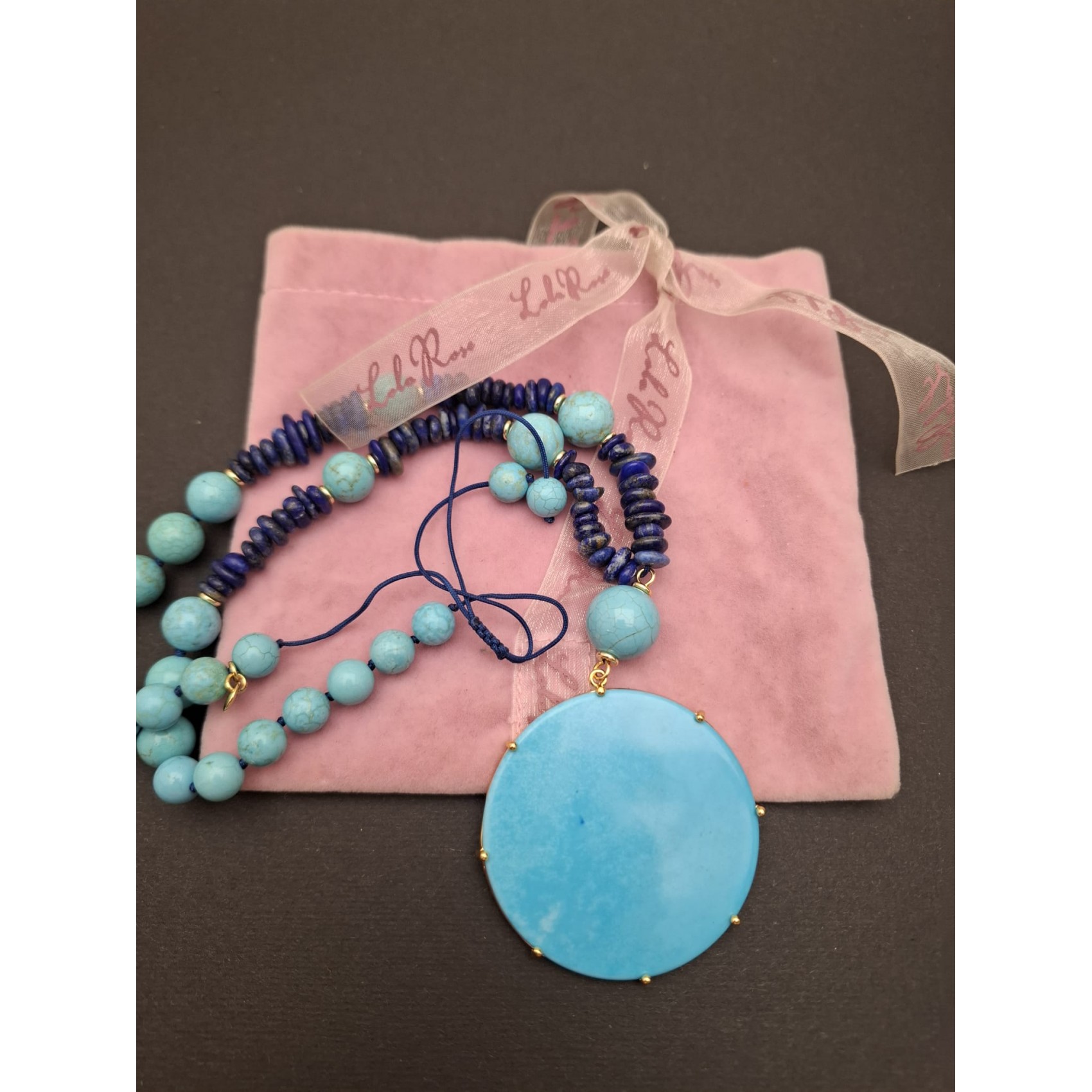 Vintage kaklarota NIKKI & ME / LOLA ROSE