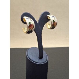 Vintage auskari  CLOISONE